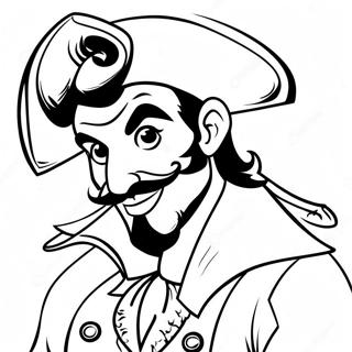 Captain Hook Coloring Page 46643-38828