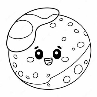 Cute Cookie Swirl C Character Coloring Page 46654-38851