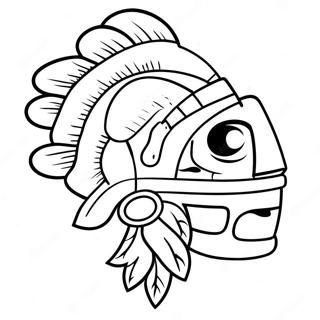 Chiefs Logo Coloring Page 46663-38846