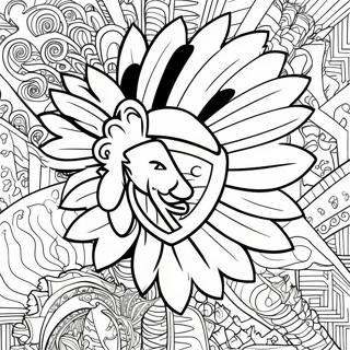 Chiefs Logo Coloring Page 46663-38847