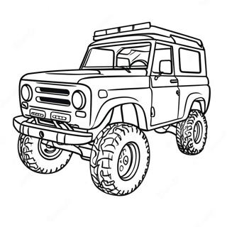 Off Road Adventure Vehicle Coloring Page 46683-38870