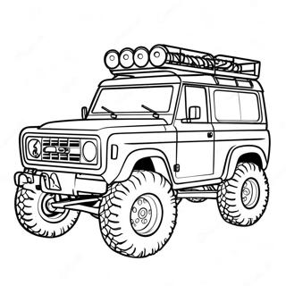 Off Road Adventure Vehicle Coloring Page 46683-38871