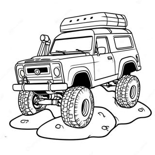 Off Road Adventure Vehicle Coloring Page 46683-38872