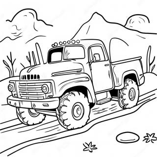 Off Road Coloring Pages