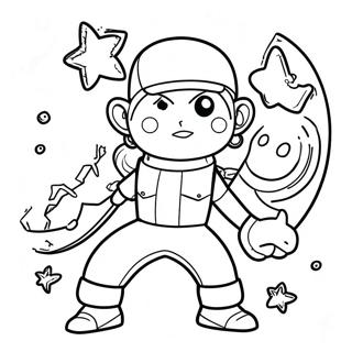 Team Rocket Coloring Page 46693-38866