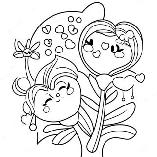 Easy Mother S Day Coloring Page 4671-3754