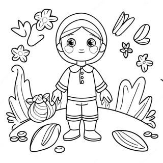 Dia Del Nino Coloring Page 46733-38898