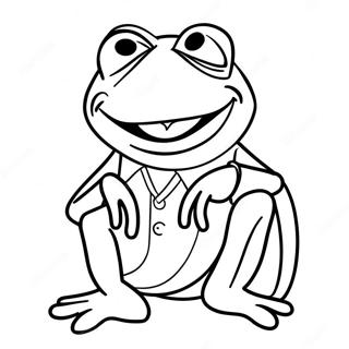 Kermit The Frog Coloring Page 46753-38916