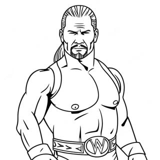 Wwe Coloring Page 46763-38927