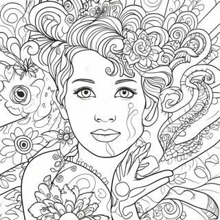 Mental Health Awareness Coloring Page 46773-38935