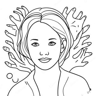 Mental Health Awareness Coloring Page 46773-38936