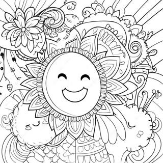 Positive Affirmations Coloring Page 46774-38942