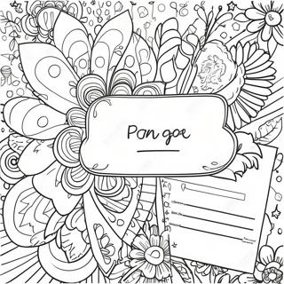 Positive Affirmations Coloring Page 46774-38944