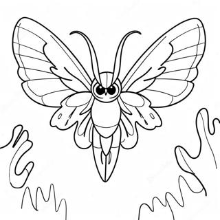 Mothman Coloring Page 46883-39018