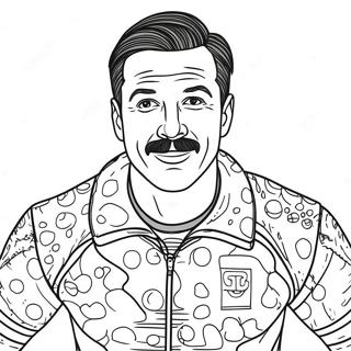 Ted Lasso Coloring Page 46893-39027