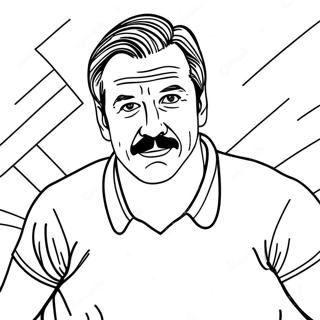 Ted Lasso Coloring Page 46893-39028