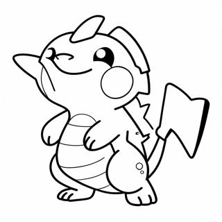 Pokemon Clipart Coloring Page 46933-39050