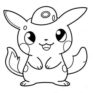 Pokemon Clipart Coloring Page 46933-39052