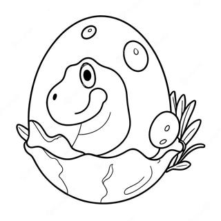 Dino Egg Coloring Page 46943-39066