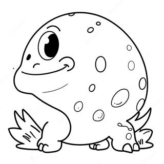 Dino Egg Coloring Page 46943-39067