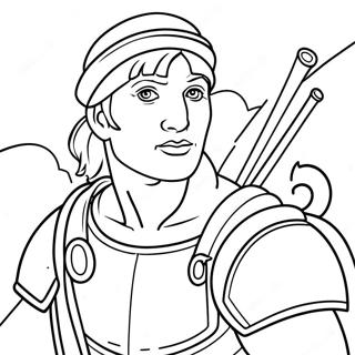 Raphael Coloring Page 46953-39074