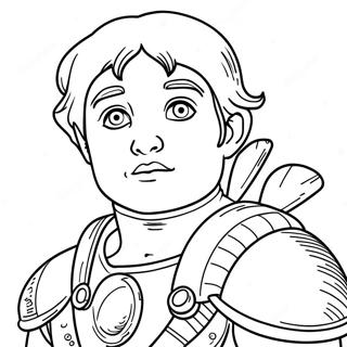 Raphael Coloring Page 46953-39075