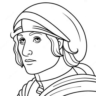 Raphael Coloring Page 46953-39076