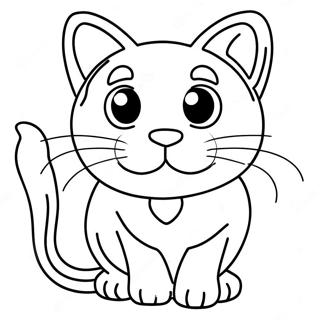 Cat Meme Coloring Pages