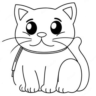 Funny Cat Meme Coloring Page 46964-39085