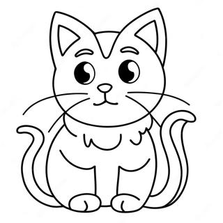 Funny Cat Meme Coloring Page 46964-39086