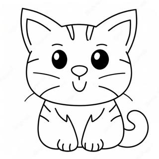 Funny Cat Meme Coloring Page 46964-39087