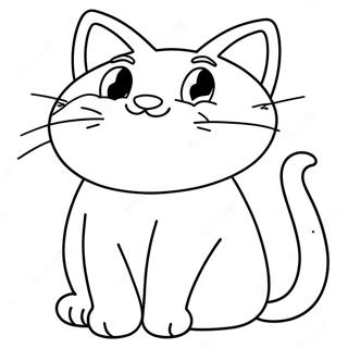 Funny Cat Meme Coloring Page 46964-39088