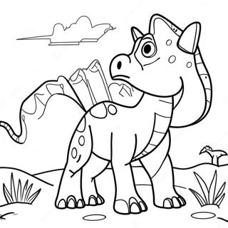 Extinct Animals Coloring Page 46973-39089