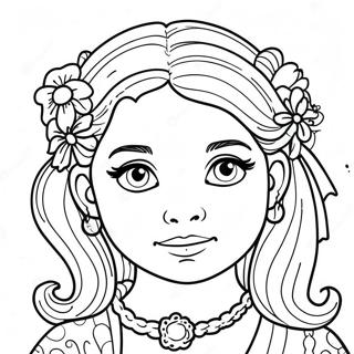 Girls Names Coloring Page 46983-39098