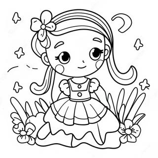 Girls Names Coloring Page 46983-39099