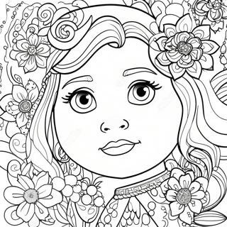 Girls Names Coloring Page 46983-39100