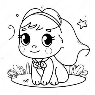 Cute Girls Names Coloring Page 46984-39102