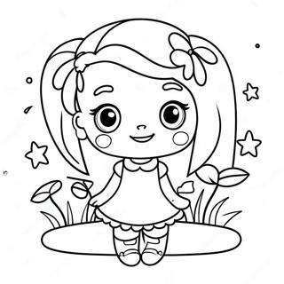 Cute Girls Names Coloring Page 46984-39103