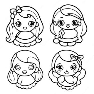 Cute Girls Names Coloring Page 46984-39104