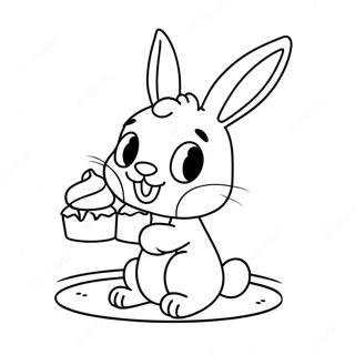 Cream The Rabbit Coloring Page 47003-39114