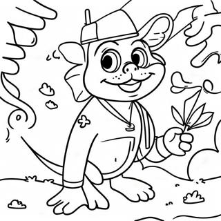 Stoner 420 Coloring Page 4701-3778