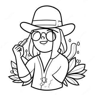 Stoner 420 Coloring Page 4701-3779