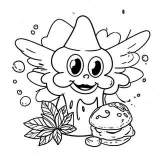 Stoner 420 Coloring Page 4701-3780