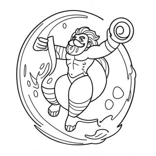 Neptune Coloring Pages