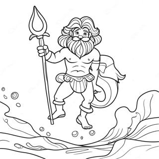 Neptune Coloring Page 47043-39146