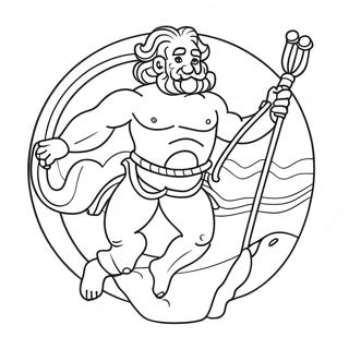 Neptune Coloring Page 47043-39147