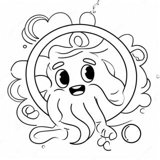 Colorful Neptune With Rings Coloring Page 47044-39154