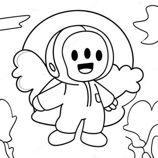 Kidcore Aesthetic Coloring Page 47053-39151