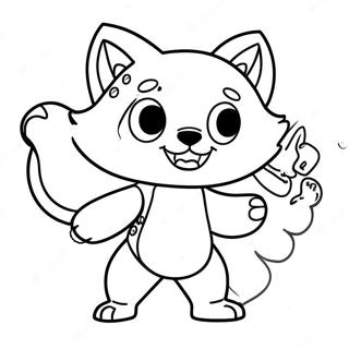 Aggretsuko Coloring Page 47093-39181