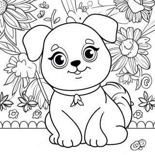 Harper Coloring Pages